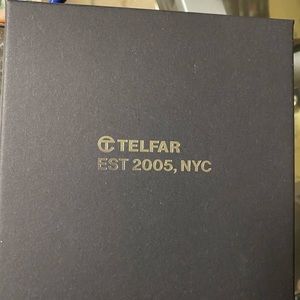Black Telfar Wallet